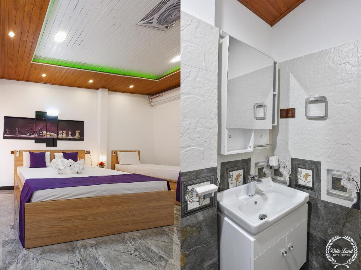 White Land City Hotel Дамбула Екстериор снимка