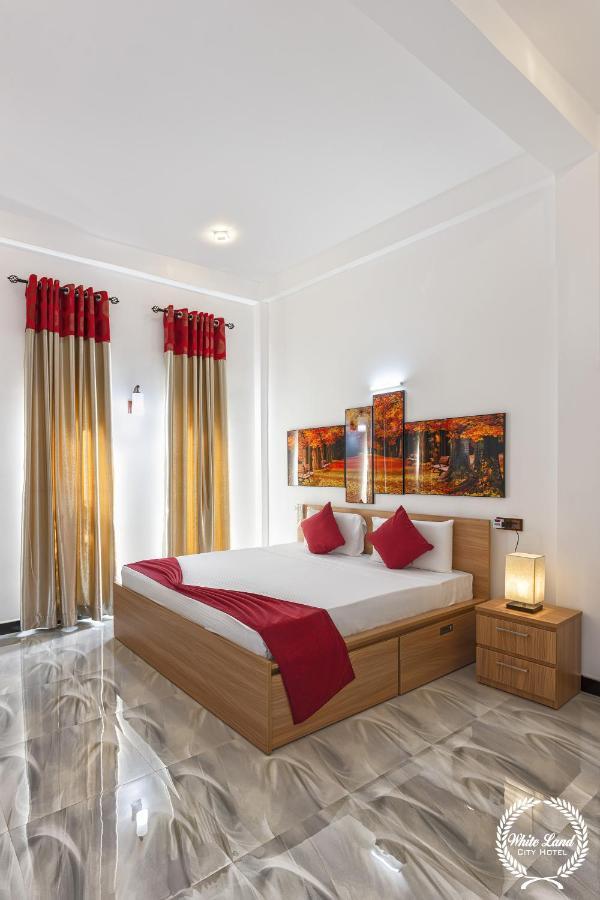 White Land City Hotel Дамбула Екстериор снимка