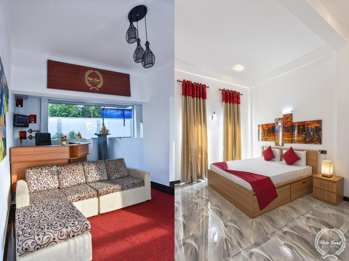 White Land City Hotel Дамбула Екстериор снимка