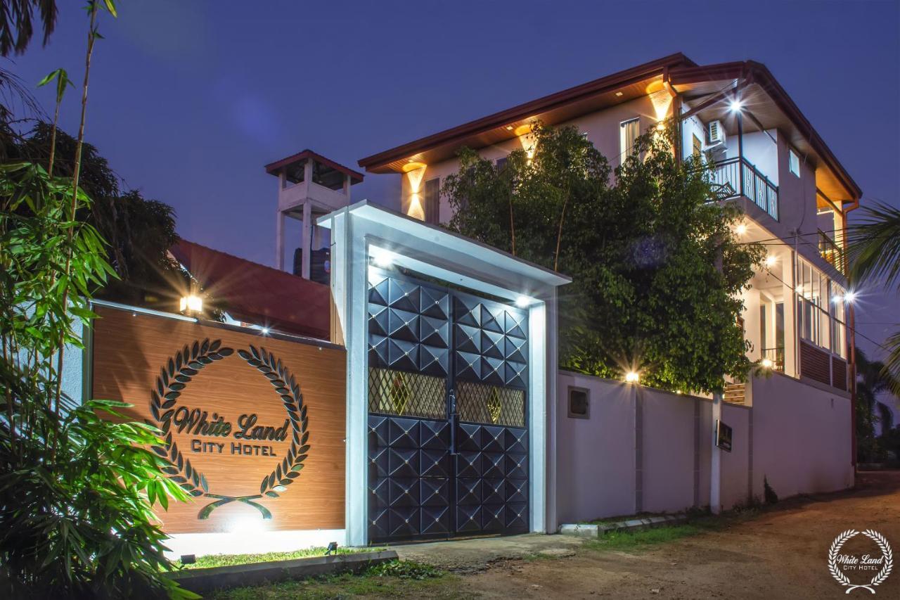 White Land City Hotel Дамбула Екстериор снимка