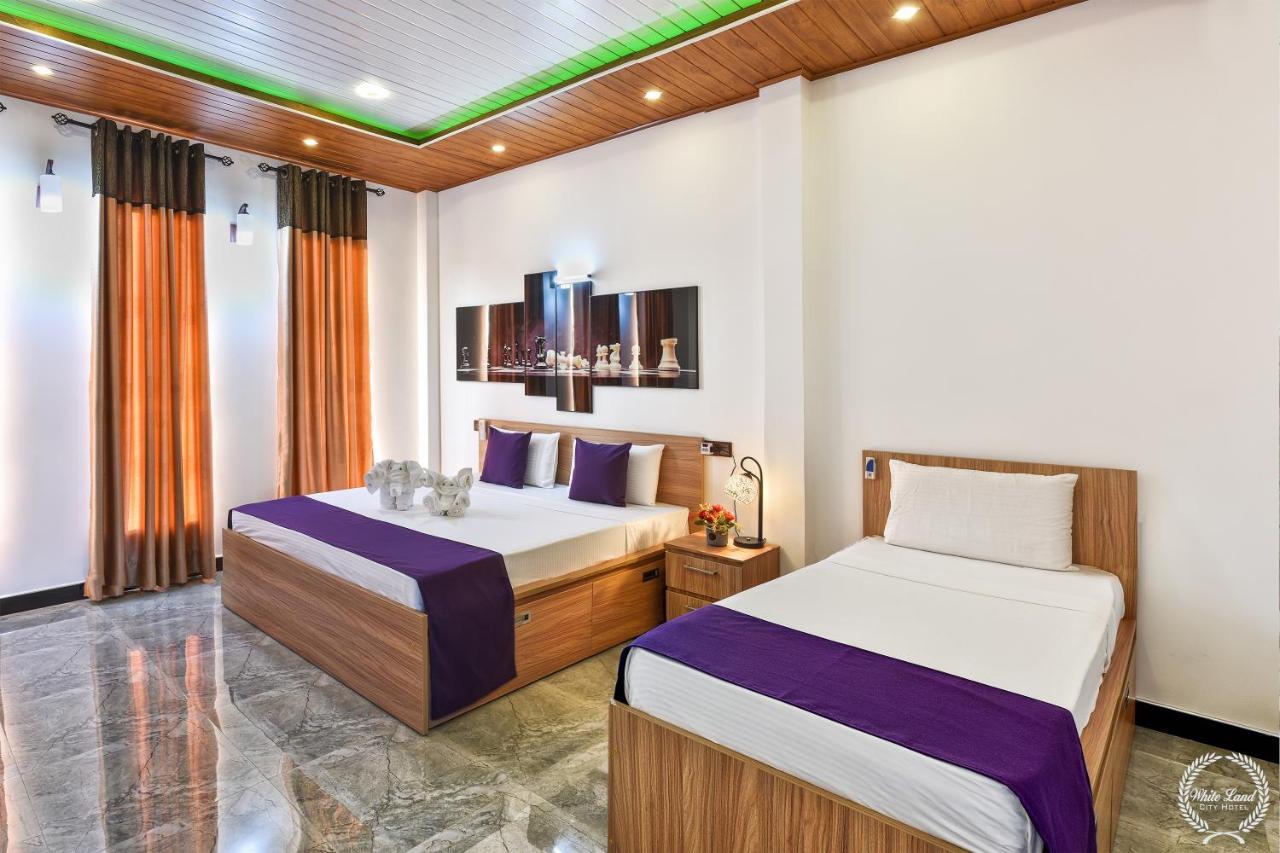 White Land City Hotel Дамбула Екстериор снимка