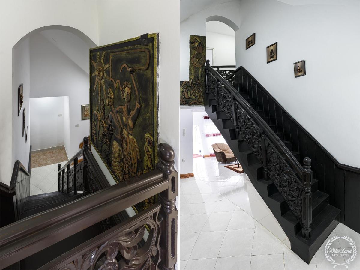 White Land City Hotel Дамбула Екстериор снимка
